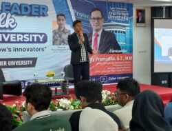 Cyber University Hadirkan Peluang Emas! Info Beasiswa Kuliah Jadi Sorotan di Cyber Leader Talk