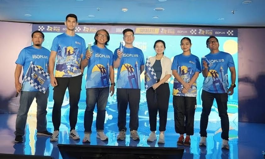 Isoplus Run Series 2025 Ajak Pelari Pemula Tingkatkan Pola Hidup Sehat