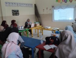 Kepala Sekolah dan  Guru KB-TK Prestasi Global-Depok  Laksanakan Kegiatan Persiapan Awal Masuk Sekolah Pasca Libur Idul Fitri