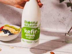 Kefir Jadi Produk yang Tepat Untuk Masalah Pencernaan
