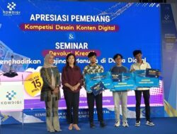 Kemkomdigi Unjuk Bakat Anak Muda Indonesia Dalam Komunikasi Digital