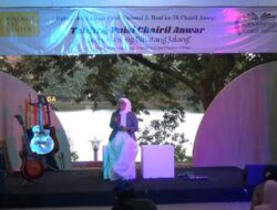 Komoenitas Makara Gelar Pentas Pembacaan Puisi Chairil Anwar