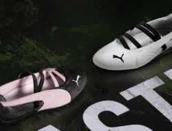 PUMA Luncurkan Speedcat Ballet, Sepatu Sporty Feminin Terbaru 2025