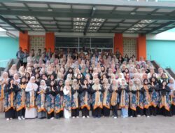 Sekolah Prestasi Global-Depok Gelar Halal Bihalal Penuh Kehangatan di Hall Cendikia