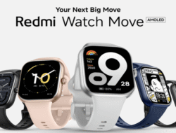 Redmi Watch Move: Smartwatch Terjangkau dengan 100+ Mode Olahraga dan AOD