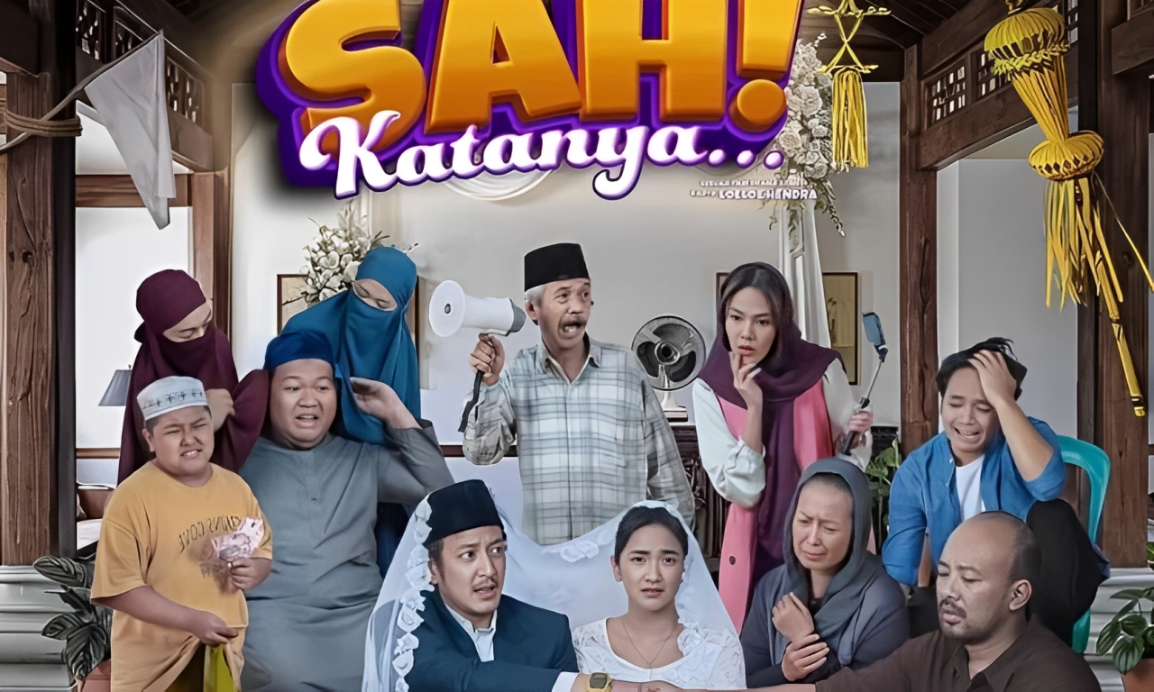 "Sah! Katanya" Film yang Bikin Nadya Arina Memahami Makna Keluarga