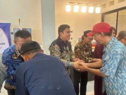 Ratusan Orang Hadiri Halal Bihalal UMKM SASUMA  Sawangan: Agar UMKM Naik Kelas