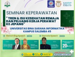 Seminar Keperawatan UBSI Buka Peluang Karier Global ke Jepang!