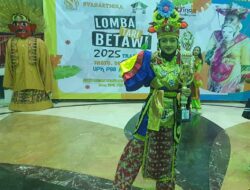 Siswa SMP Prestasi Global-Depok  Raih Juara Lomba Tari Tradisional Betawi