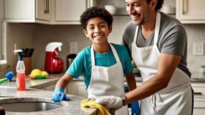 Anak yang Terbiasa Beres-Beres Lebih Berpeluang Sukses, Kok Bisa?