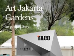 TACO Pamerkan Produk Baru di Art Jakarta Gardens 2025