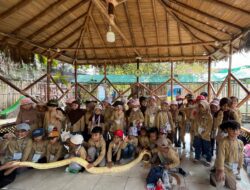 KB-TK Bosowa Al Azhar Gelar Kegiatan Puncak Tema di Kebun Quran Cilegon