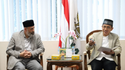 BAZNAS terima kunjungan dan perkuat kerjasama dengan Asosiasi Ulama Palestina guna bantu Rakyat Palestina pada Senin (21/4).