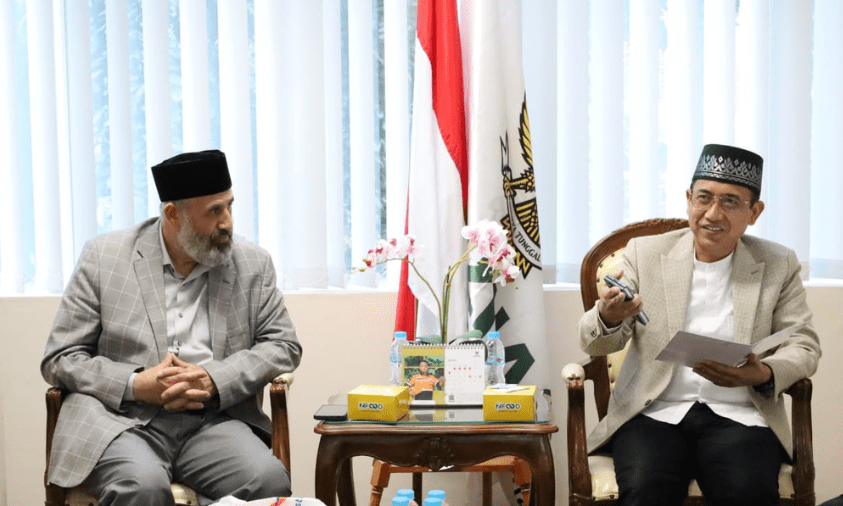 BAZNAS terima kunjungan dan perkuat kerjasama dengan Asosiasi Ulama Palestina guna bantu Rakyat Palestina pada Senin (21/4).