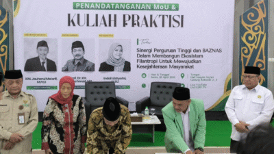 BAZNAS dan UNIGIRI Jalin Kerja Sama Bangun Ekosistem Filantropi Pendidikan