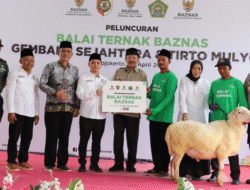 BAZNAS Luncurkan Balai Ternak Mojokerto Guna Entaskan Kemiskinan Mustahik