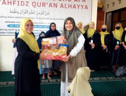 Sekolah KB-TK Prestasi Global-Depok, Berbagi Santunan untuk Panti Asuhan Yatim & Dhu’Afa Pondok Tahfidz Qur’an