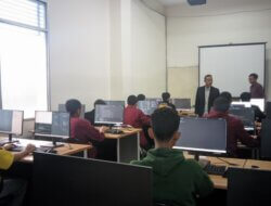 UBSI Kampus Cengkareng Jadi Tuan Rumah Lomba Teknik Desain Laman Tingkat SMK Jakarta Barat Wilayah 1