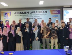 Keren! Prodi Sistem Informasi Kampus Digital Bisnis UNM Sabet Akreditasi Unggul