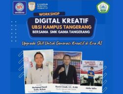 Bangun Skill Masa Depan, UBSI Kampus Tangerang Siapkan Siswa SMK GAMA Hadapi Dunia Digital