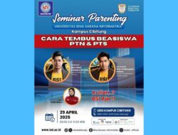 Ngobrolin Beasiswa Bareng Emak-Bapak: UBSI Kampus Cibitung Buktikan, Dukung Anak Kuliah Itu Bisa Dimulai dari Seminar!