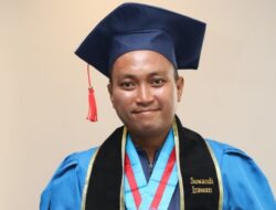 Coding, Cuti dan Cinta Keluarga: Kisah Sukses Suwandi Irawan di Wisuda UBSI ke-61