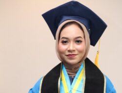 Angkat Isu Gambut Lewat Instagram, Krisma Sejati Jadi Wisudawan Terbaik UBSI 2025