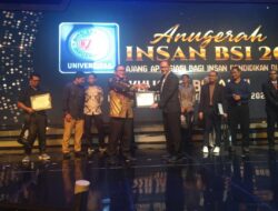 SMKN 1 Kota Tangerang Selatan Masuk Nominasi Anugerah Insan BSI 2025