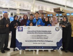 Cicipi Kuliah Internasional di Filipina, 5 Mahasiswa UBSI Ikut Student Mobility 2025