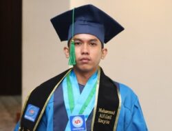 Tak Pernah Menargetkan, Tapi Jadi Wisudawan Terbaik: Perjalanan Alfillail di UBSI
