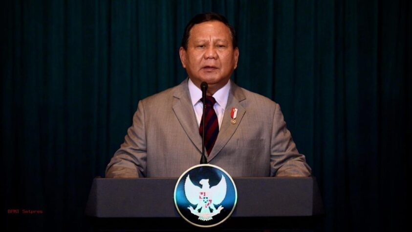 Presiden Prabowo Subianto