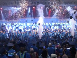 Wisuda Universitas BSI Periode Maret 2025 Bakal Pecah! Ada Band Ibu Kota & Stand Up Comedy!