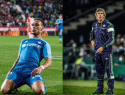 Antony Bersinar, Real Betis Menang dan Pelatih Pellegrini Pecahkan Rekor