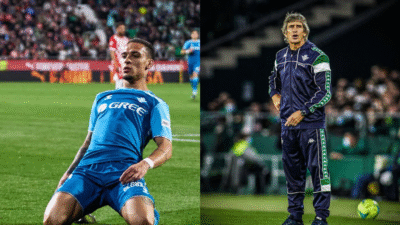 Antony Bersinar, Real Betis Menang dan Pelatih Pellegrini Pecahkan Rekor