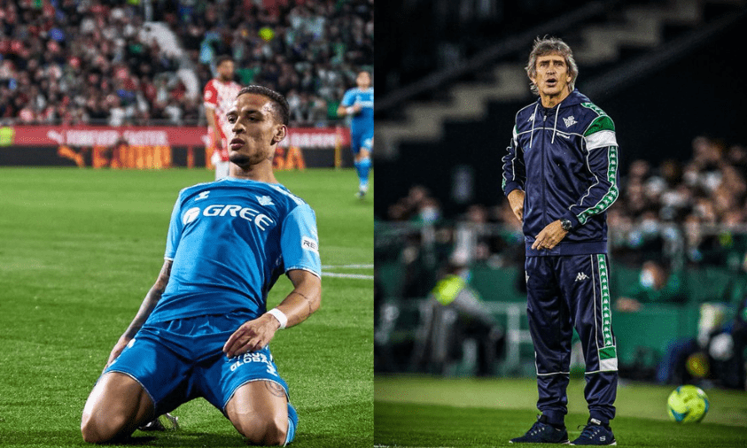 Antony Bersinar, Real Betis Menang dan Pelatih Pellegrini Pecahkan Rekor