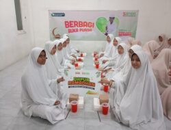Indahnya Berbagi di Bulan Ramadhan, BMH Gelar Buka Puasa Bersama Santri di Mojokerto
