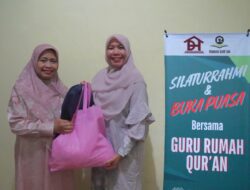 BMH dan Vanilla Hijab Hadirkan Kebahagiaan untuk 50 Guru Ngaji di Jakarta Timur