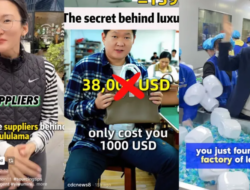 Pabrik China Bongkar Fakta di Balik Barang Mewah: Konsumen Dunia Dibuat Tercengang