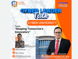 Cyber University Gelar “Cyber Leader Talk” untuk Cetak Inovator Fintech Masa Depan