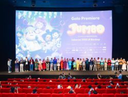 Film “Jumbo” Telah Ditonton 3 Juta Penonton dalam 2 Pekan Penayangan