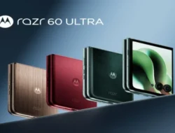 Motorola Razr 60 Series 2025: Ponsel Lipat dengan Teknologi AI Terbaru