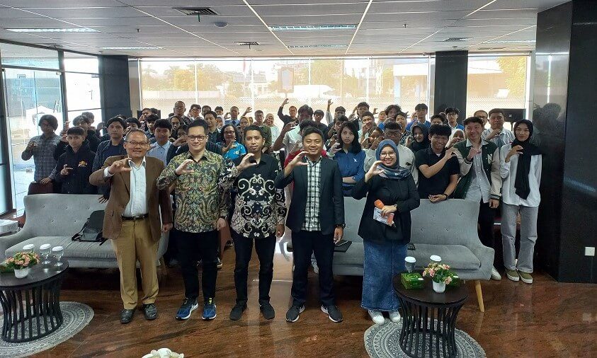 peserta Cyber Leader Talk