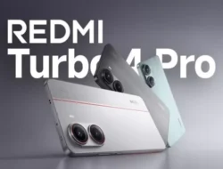 Spesifikasi Lengkap Redmi Turbo 4 Pro, HP Snapdragon 8s Gen 4 Harga Murah