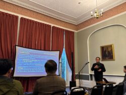 Penuhi Undangan Diaspora Indonesia di London, Prof. Rokhmin Dahuri Bahas Peningkatan Peran Diaspora Menuju Indonesia Emas 2045