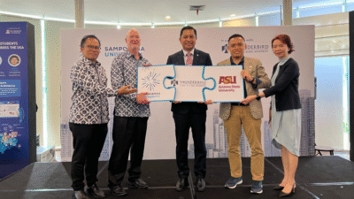 Sampoerna University Luncurkan Program Master Berstandar Global Bersama Thunderbird, ASU