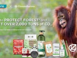 Watsons X ClimatePartner Kolaborasi Guna Peringati Hari Bumi