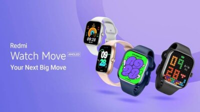 Xiaomi Rilis Redmi Watch Move di India: Smartwatch AMOLED Harga Terjangkau