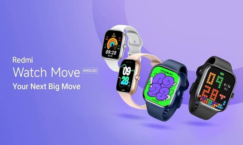 Xiaomi Rilis Redmi Watch Move di India: Smartwatch AMOLED Harga Terjangkau