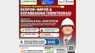 Pelatihan Offline Exclusive AGUNG GLOBAL untuk Persiapan Karir Anda (Gambar: https://agungglobal.id/)