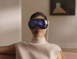 Apple Vision Pro Dirumorkan Temukan Fitur “Scrolling” dengan Mata
